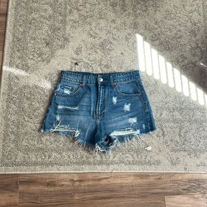 Simple Society Jean Shorts